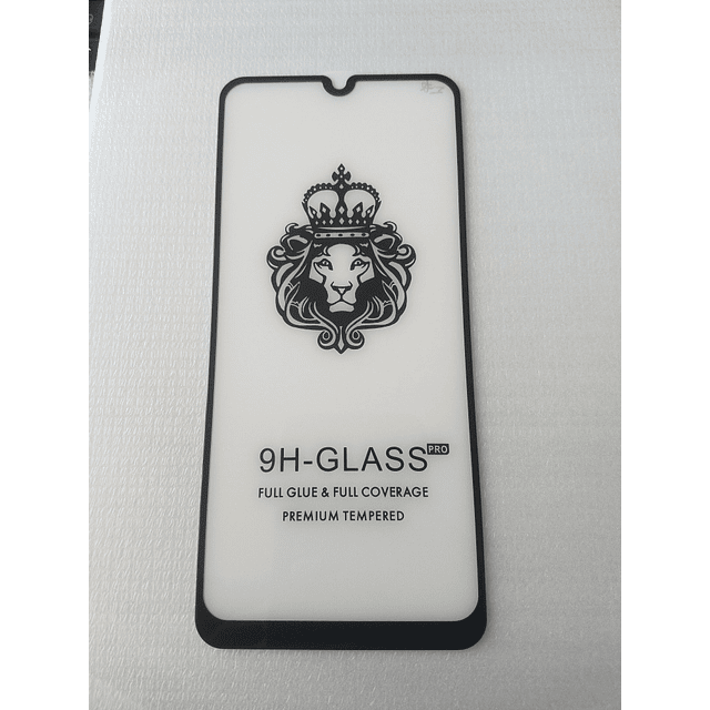 Mica Cristal Glass Templado 9d  Para Galaxy A30 A50 A20 A30s