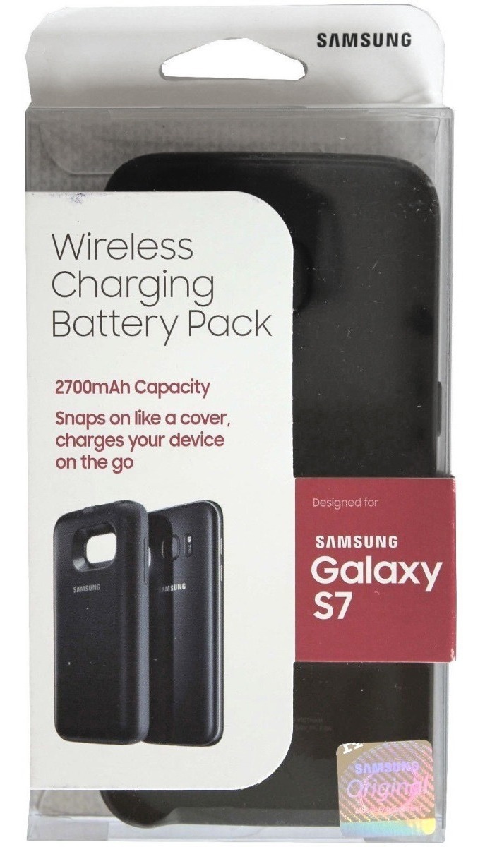 Battery Pack Samsung S7 Edge Carga Inalambrica Funda Cargador