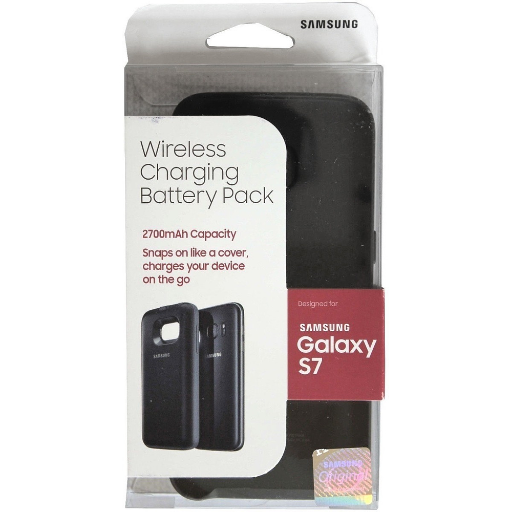 Samsung Funda Bateria Inalambrica 2700mah Para Galaxy S7 1