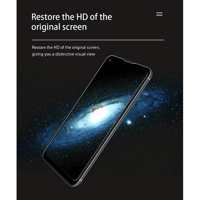 Micaq Protector De Pantalla Glass Para Galaxy A21s 2020