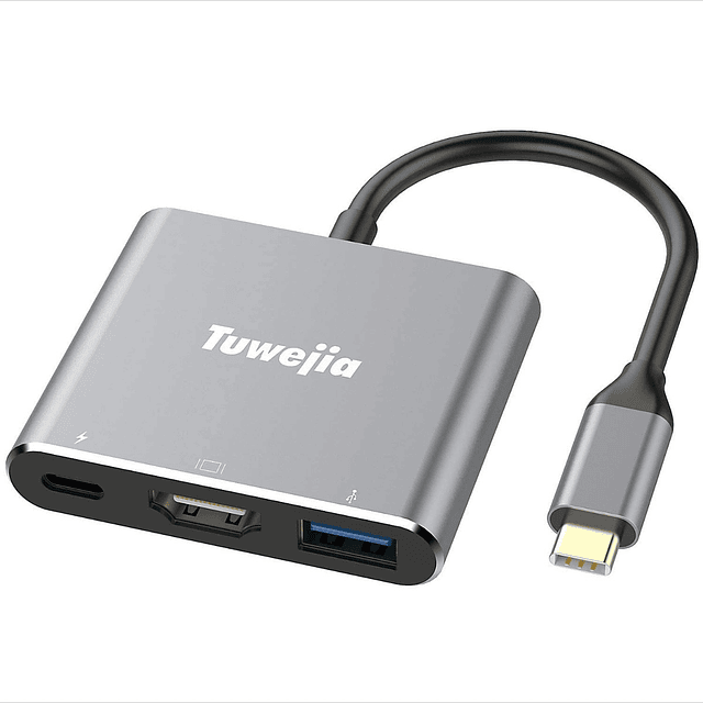 Tuwejia Usb C Hdmi Hub 3n1 Para Macbook Pro 14 A2918 A2992