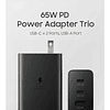 Samsung Power Adapter Trio 65w Para Galaxy A54 A14 A34