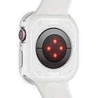 Case Spigen Rugged Armor Compatible Con Apple Watch 45mm Serie 7 8 9 Blanco 6