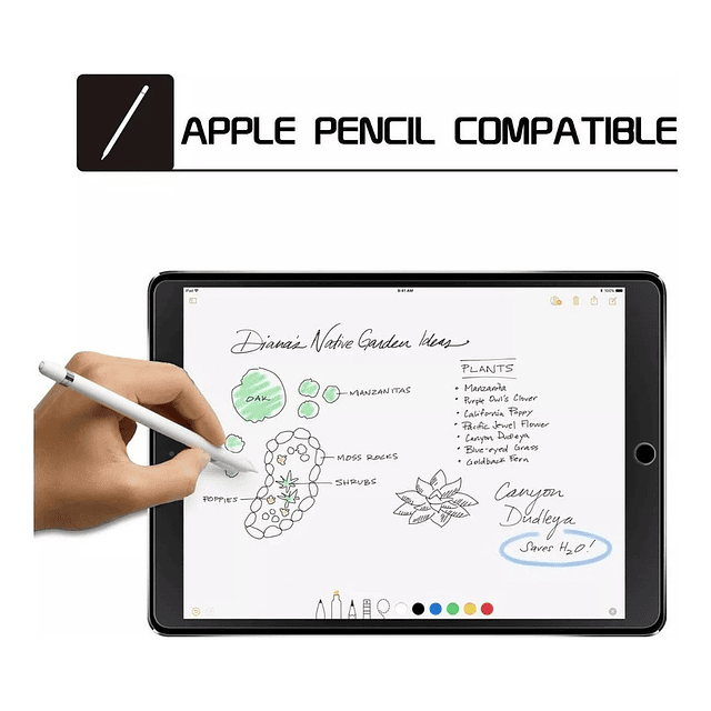 Mica Protector De Pantalla Para iPad Mini 1ra 2da 3ra Gen