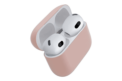 Case Benks Para AirPods 3ra Gen 2021 Siliconado Rosado