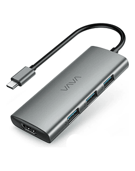 Adaptador Hub Vava Usb C Para Macbook Pro 14 A2918 A2992 M3