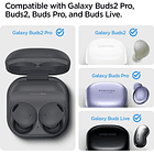 Case Spigen Classic Fit Para Galaxy Buds 2 / Pro / Live 2021 2