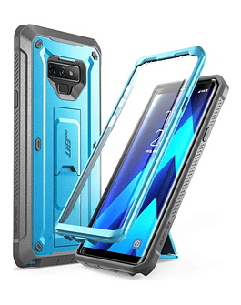 Case Supcase Para Galaxy Note 9 Protector 360° Azul