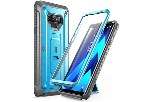 Case Supcase Para Galaxy Note 9 Protector 360° Azul