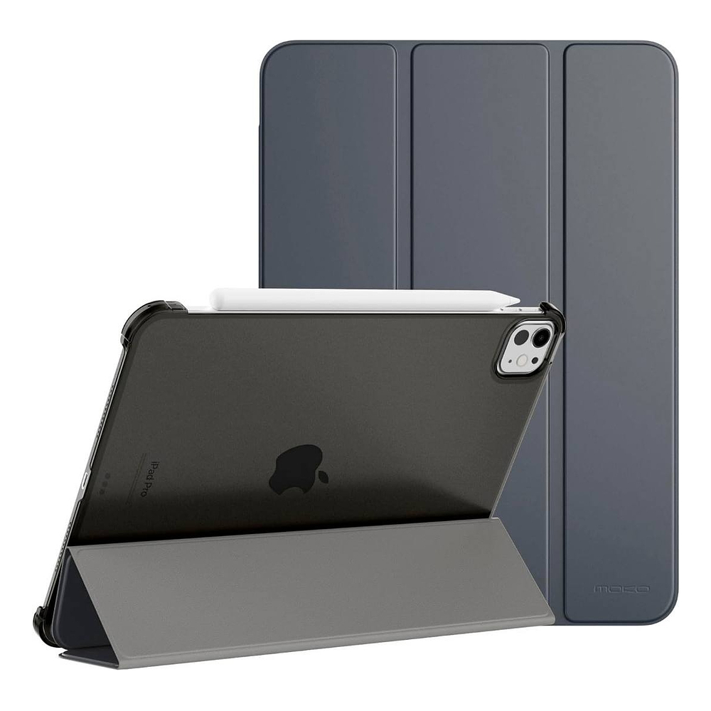 Case Moko Smart Shell Para iPad Pro 11 M4 (2024) A2836 A2837 1