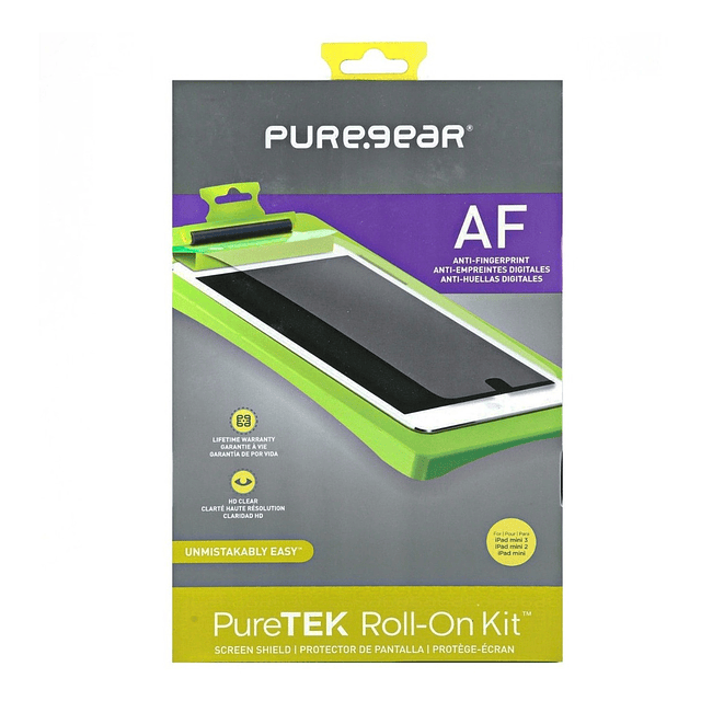 Mica Gel Pantalla Puregear Para iPad Mini 1 2 3 A1599 A1489