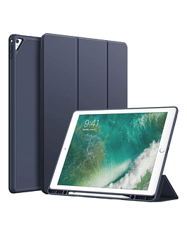 Smart Case Para iPad 9.7 6ta Gen A1893 A1954 Funda Azul Nv