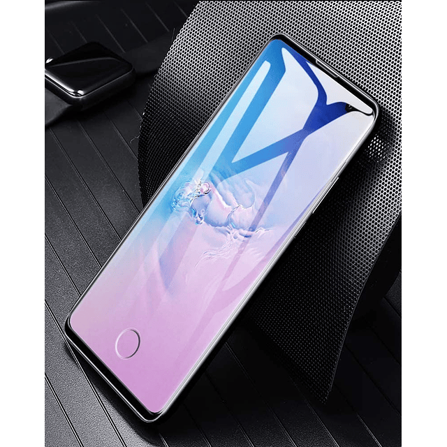 Mica Protector Pantalla Vidrio  Para Galaxy S10 Y Plus