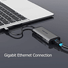 Adaptador Hub Vention 9en1 Usb C Hdmi Red Para Chromebook