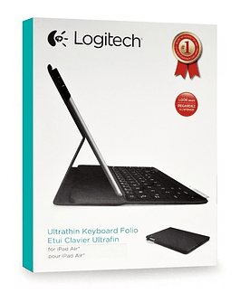 Teclado Logitech Ultrathin Para iPad 9.7 6ta 2018 / 5ta 2017 (Usado)