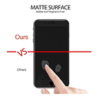 Mica Protector De Pantalla Mate Para iPhone 7 Plus 8 Plus 5