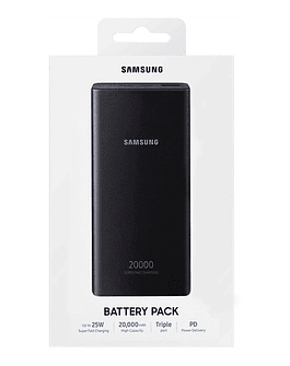 Samsung Batería Externa 25w 20000 Para A54 A14 A34 A74