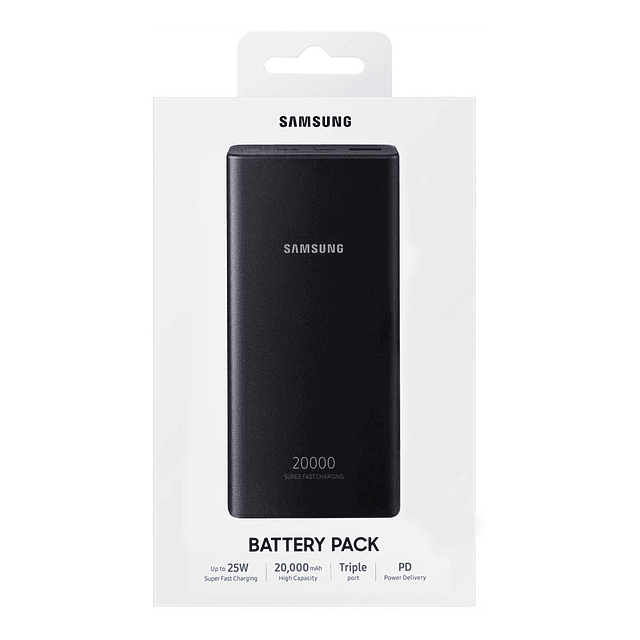 Samsung Batería Externa 25w 20000 Para A54 A14 A34 A74