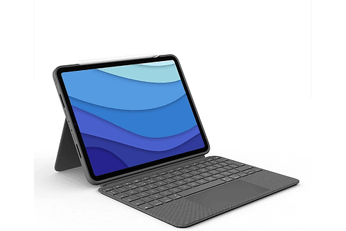 Teclado Logitech Combo Touch Para iPad Pro 11 A2761 A2762 A2759 A2435 4Gen M2 (2022) (Sin Caja)