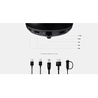 Cargador Samsung Dex Station Para Galaxy S9 Plus | S10 Plus (incluye Cable y Cubo) 2019 2