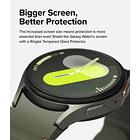 Mica Protector Pantalla Ringke Para Galaxy Watch Fe 40mm 4pc 2