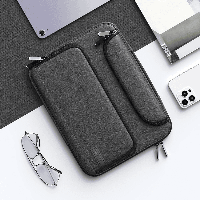 Moko Funda Bag Para iPad Pro 11 M2 2022 A2761 A2762 Negro 6