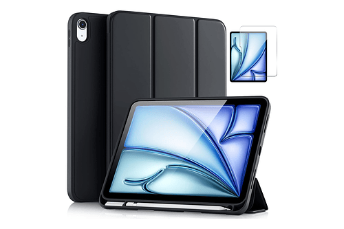 Case + Mica Para iPad Air6 11 M2 (2024) A2902 A2903 Estuche