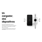 Cargador Inalámbrico Samsung Duo 15w Para Galaxy S24 Fe 4