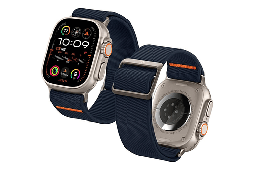 Correa Spigen Lite Ultra Para Apple Watch 10 46mm Navy