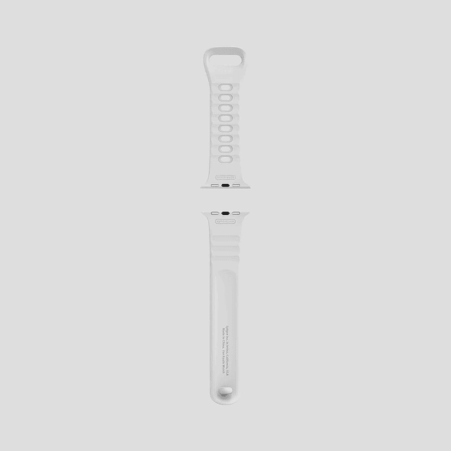 Correa Spigen Silicone Fit Para Apple Watch 6 Se 44mm Negro 4