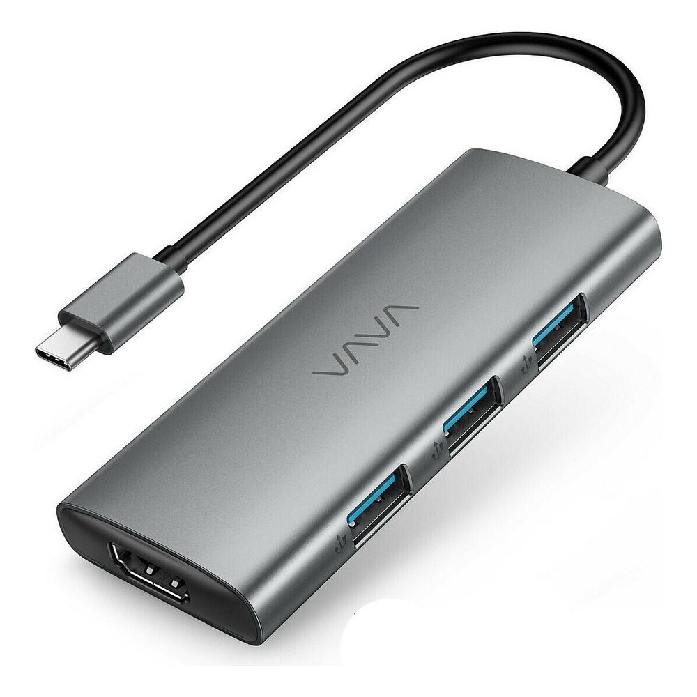 Adaptador Hub Vava Usb C Hdmi Para Galaxy Tab S10 Plus X820 1