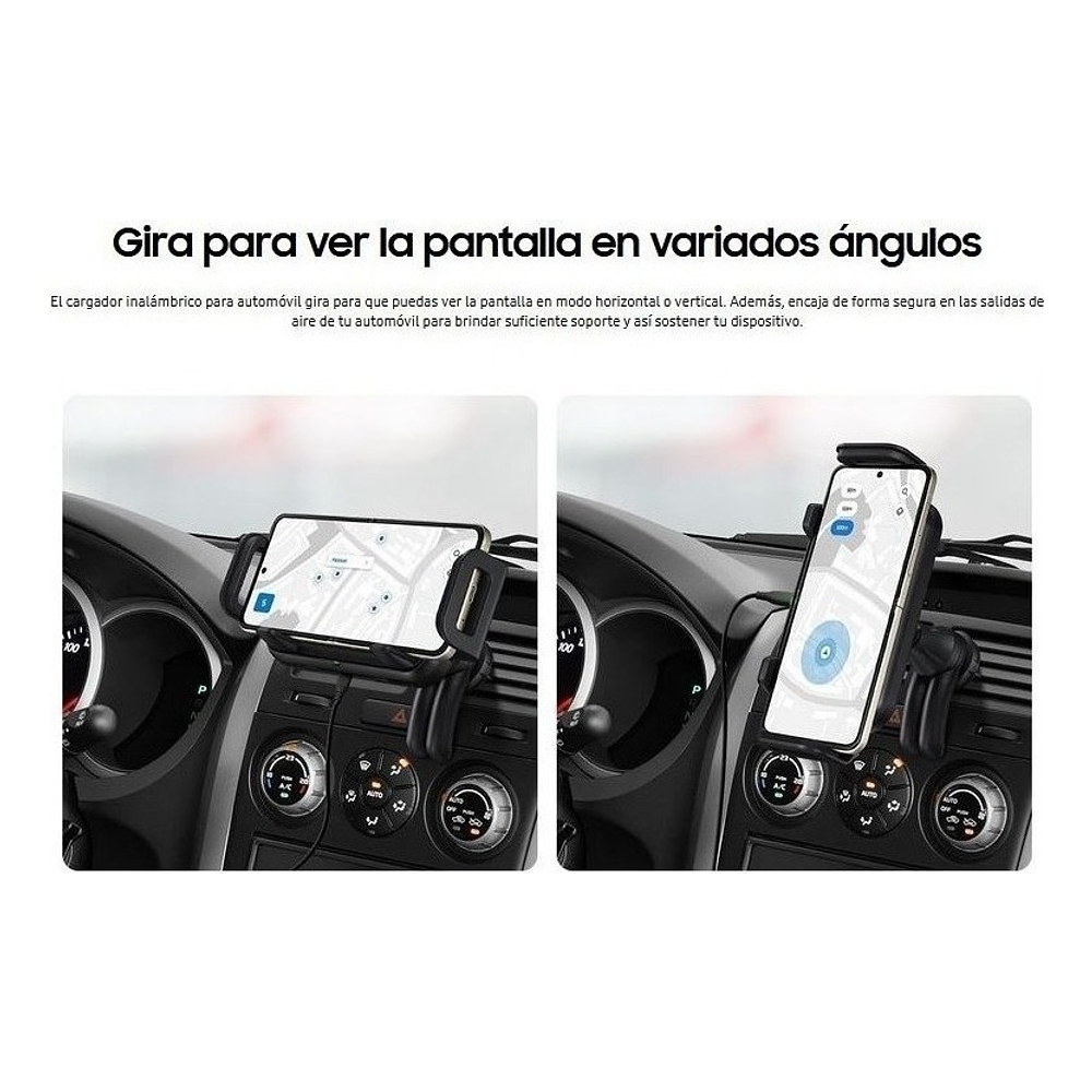 Cargador De Auto Inalámbrico Samsung Para Z Flip6 Fold6 8