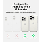 Mica Protector Cámara Ringke Glass iPhone 16 Pro Max 6.9 2pc 4