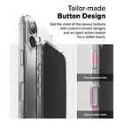 Case Ringke Fusion Clear Para iPhone 16 Normal 6.1 Original 8