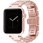 Correa D Acero Case Mate Para Apple Watch Serie 10 42mm Rose 1