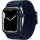 Correa De Nylon Spigen Para Apple Watch Serie 10 46mm Azul 4