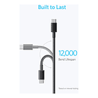 Anker Cable Usb-c 60w 1.8m Para Galaxy S24 Fe (2024) 2pc 5