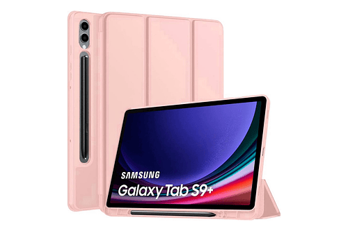 Case Funda Para Galaxy Tab S10 Plus X820 X826 Estuche Rosa