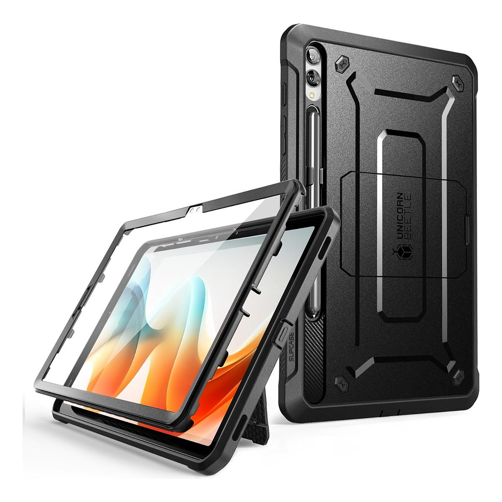 Case Supcase Para Galaxy Tab S10 Plus X820 Protector 360° 1