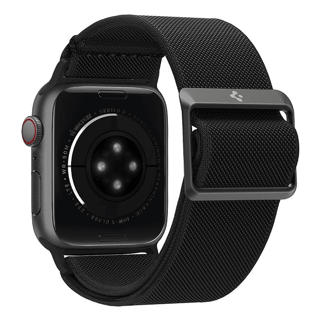 Correa De Nylon Spigen Para Apple Watch Serie 10 46mm Negro 1