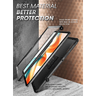 Case Supcase Para Galaxy Tab S10 Plus X820 Protector 360° 2