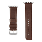 Correa D Cuero Case Mate Para Apple Watch Serie 10 46mm Café 3