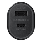 Cargador De Auto Samsung 45w Para Galaxy Z Flip6 Fold6 7