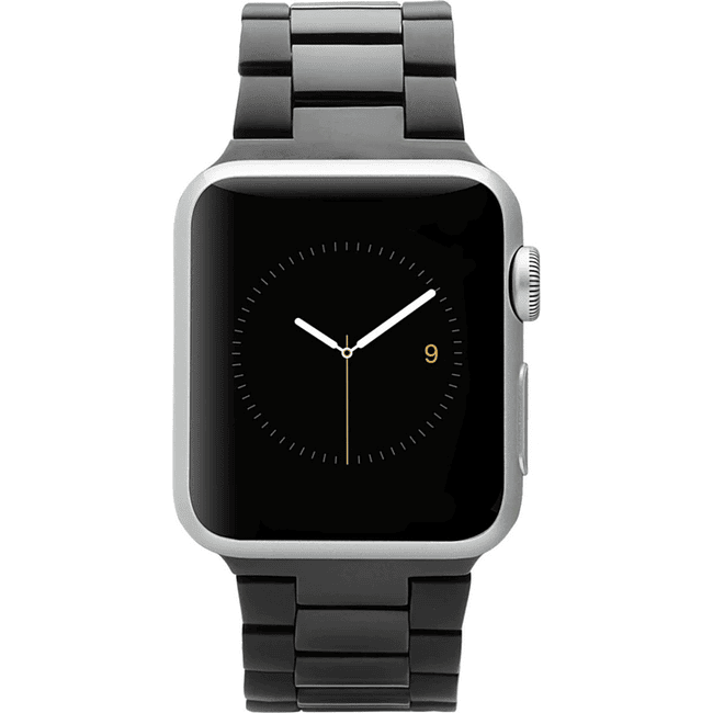 Correa Acero Case Mate Para Apple Watch Serie 10 46mm Negro 2