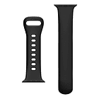 Correa Spigen Air Fit Para Apple Watch 4 5 6 44mm Se Negro 4