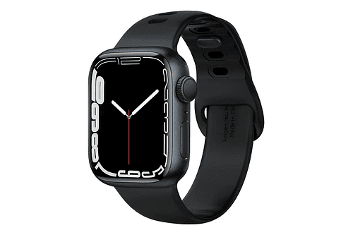 Correa Spigen Air Fit Para Apple Watch 7 8 9 45mm Negro