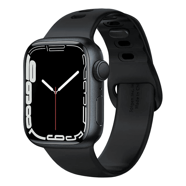 Correa Spigen Air Fit Para Apple Watch 7 8 9 45mm Negro 1