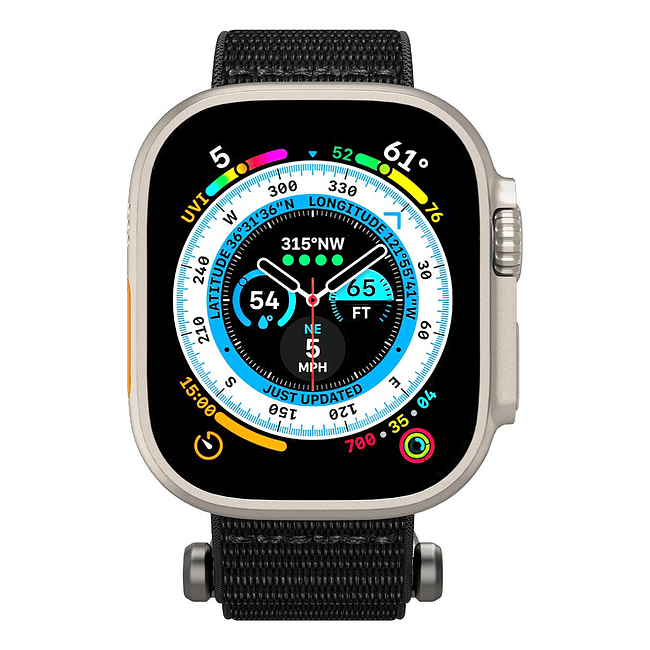 Correa De Nylon Spigen Dura Pro Para Apple Watch 10 46mm 3