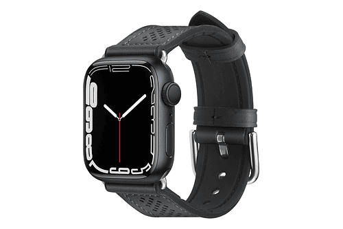 Correa Spigen Retro Fit Para Apple Watch 4 5 6 44mm Se Negro