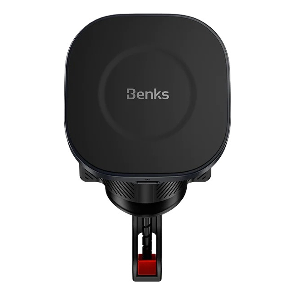 Cargador De Auto Benks Magsafe 15w Para iPhone 16 Pro Max 6.9 | iPhone 16 Pro 6.3 | iPhone 16 Normal 6.1 | iPhone 16 Plus 6.7 3